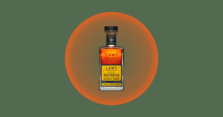 Laws Whiskey House Straight Bourbon Finished in Honey Cask (2023)