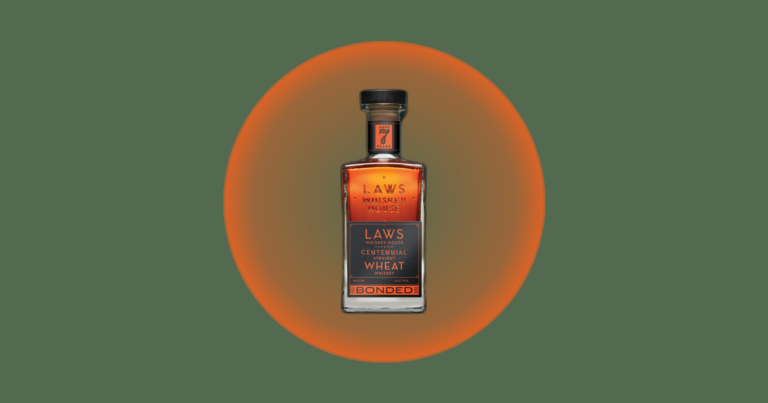 Laws Whiskey House Centennial Bonded Straight Wheat Whiskey