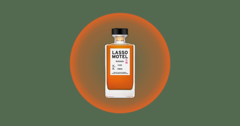 Lasso Motel Mizunara Cask Finish Bourbon