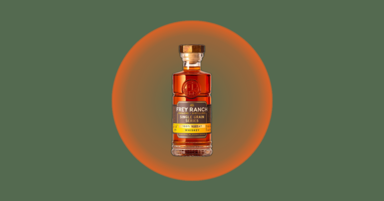 Frey Ranch Single Grain Series 100% Wheat Whiskey