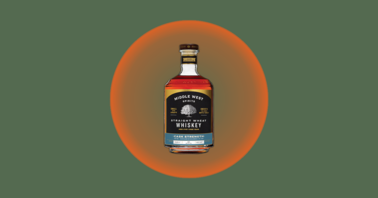 Middle West Spirits Cask Strength Wheat Whiskey