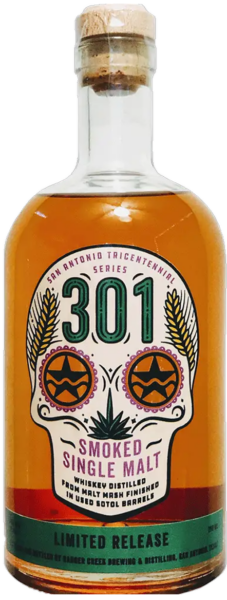 Ranger Creek 301 Smoked Single Malt spirit image