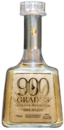 900 Grados Tequila Reposado spirit image