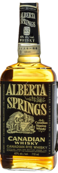 Alberta Springs Rye Whiskey spirit image
