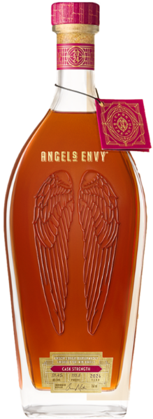 Angel’s Envy Cask Strength Bourbon 2026 spirit image