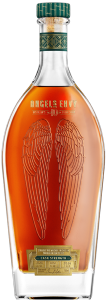 Angel’s Envy Cask Strength Rye 10 Years Old spirit image