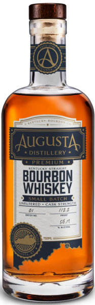Augusta Distillery Small Batch Bourbon Whiskey spirit image