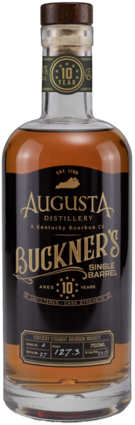 Augusta Distillery Buckner’s Single Barrel Aged 10 Years spirit image