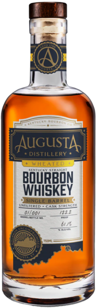 Augusta Distillery Wheated Single Barrel Bourbon Whiskey spirit image
