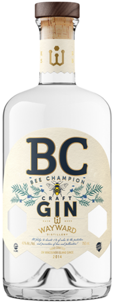 BC Bee Champion Craft Gin spirit image