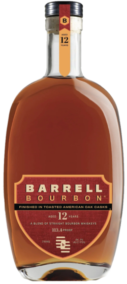 Barrell Bourbon Finished in Toasted American Oak Casks 12 Years spirit image
