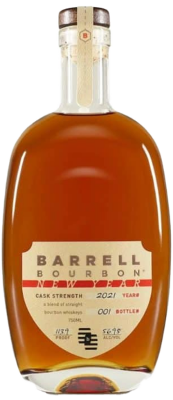 Barrell Bourbon New Year 2021 spirit image