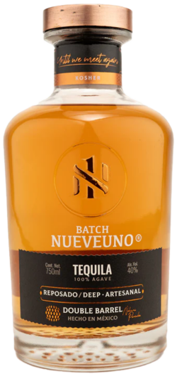 Nueveuno Tequila Reposado Deep Double Barrel spirit image