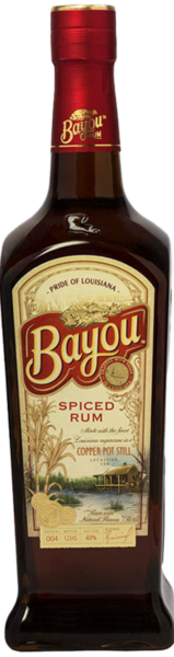 Bayou Spiced Rum spirit image