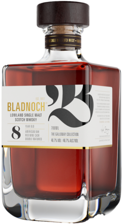 Bladnoch California Wine Cask Double Matured spirit image