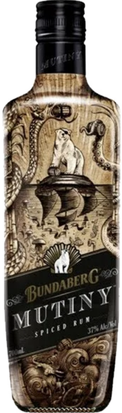Bundaberg Mutiny Spiced Rum spirit image