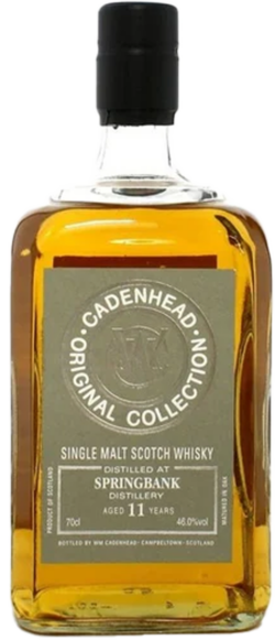 Cadenhead’s Original Collection Single Malt Scotch Springbank Distillery 11 Years spirit image