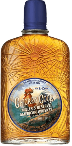 Chicken Cock Miller’s Reserve American Whiskey spirit image