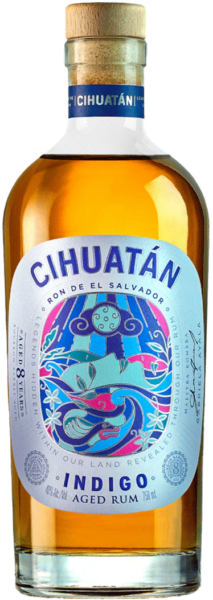 Cihuatán Indigo 8 Years Aged Rum spirit image