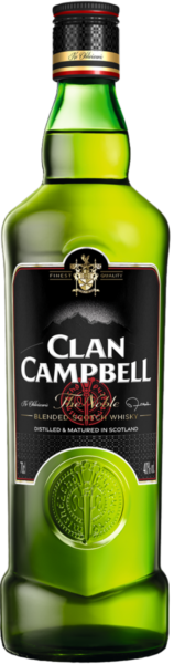 Clan Campbell The Noble Blended Scotch Whisky spirit image