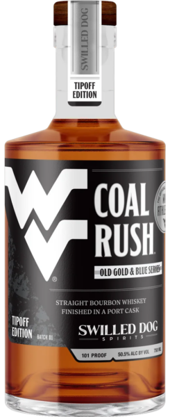 Coal Rush Straight Bourbon Whiskey Finished in Port Cask spirit image
