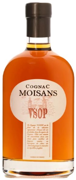 Cognac Moisans VSOP spirit image