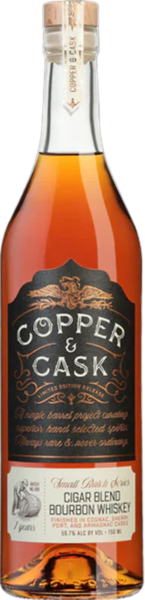 Copper & Cask Small Batch Series Cigar Blend 21 Years spirit image