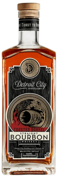 Detroit City Distillery Toasted Barrel Bourbon spirit image