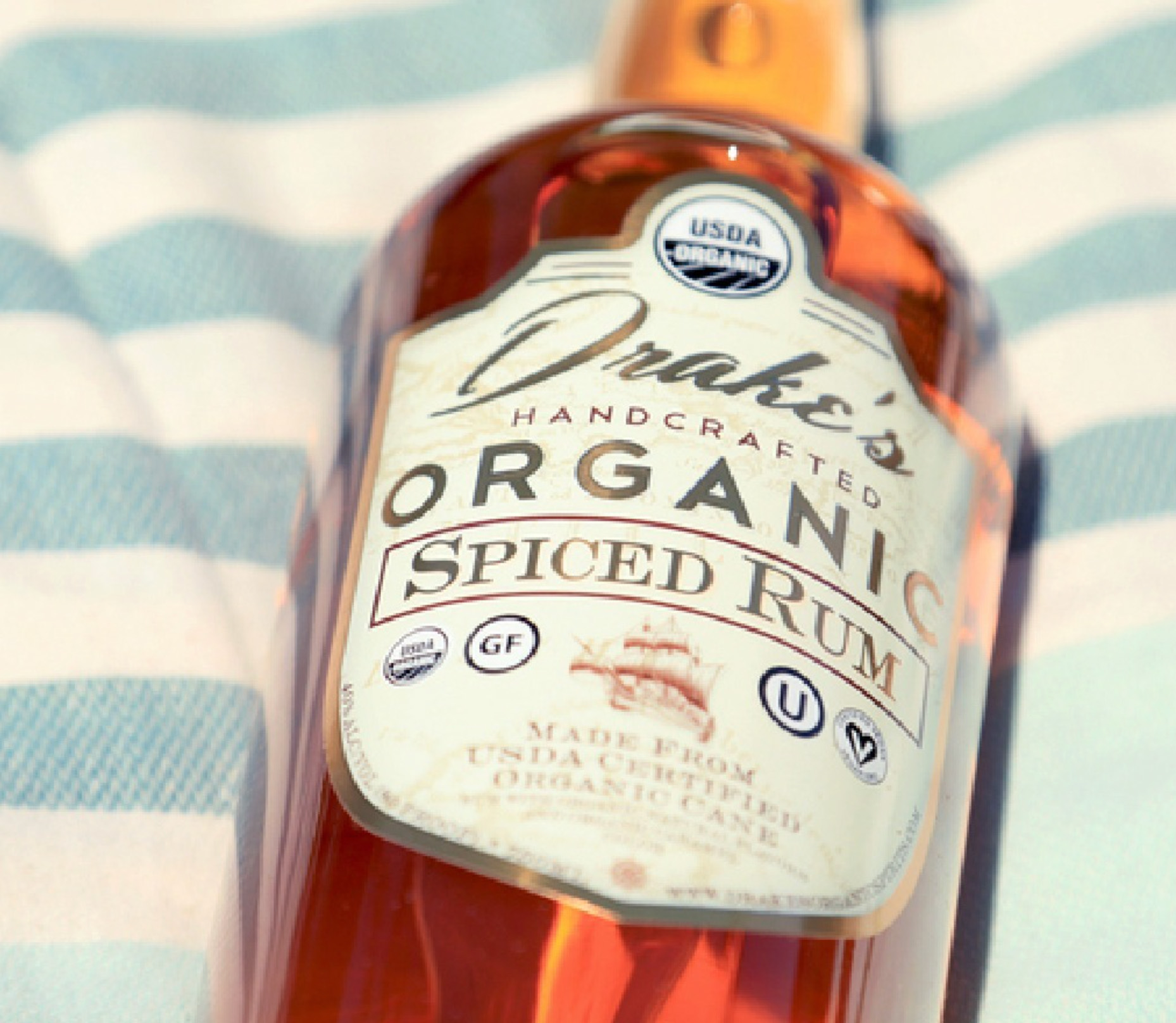Drake’s Organic Spirits SEC
