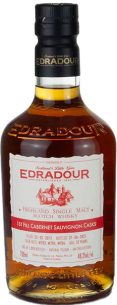 Edradour 1st fill Cabernet Sauvignon Cask St Michael Eppan spirit image