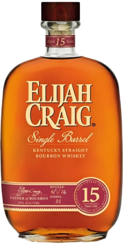 Elijah Craig 15 Year Single Barrel Bourbon spirit image