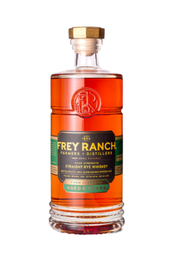 Frey Ranch Farm Strength Uncut Rye spirit image