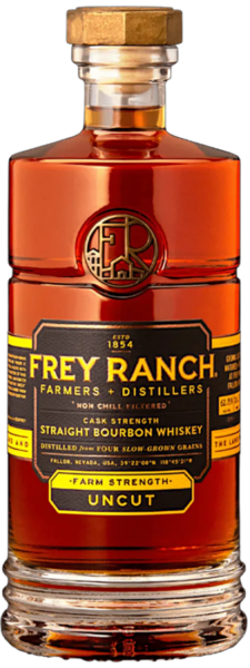 Frey Ranch Farm Strength Uncut Rye spirit image
