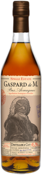 Gaspard de M Bas Armagnac Distiller’s Cut spirit image