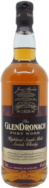 GlenDronach 10 Year Old Highland Single Malt Scotch spirit image