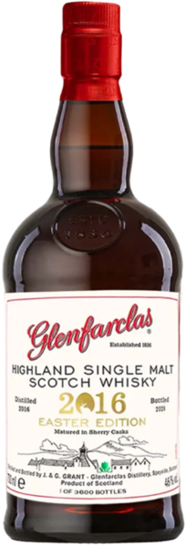 Glenfarclas 2016 Easter Edition spirit image