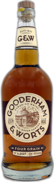 Gooderham & Worts Four Grain Canadien Whisky spirit image