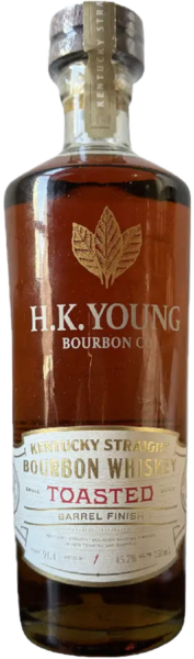H.K. Young Bourbon Co. Kentucky Straight Toasted Barrel Blend spirit image
