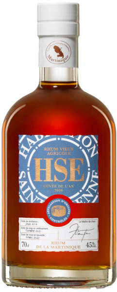 HSE Rhum Cuvée De L’an 2016 spirit image