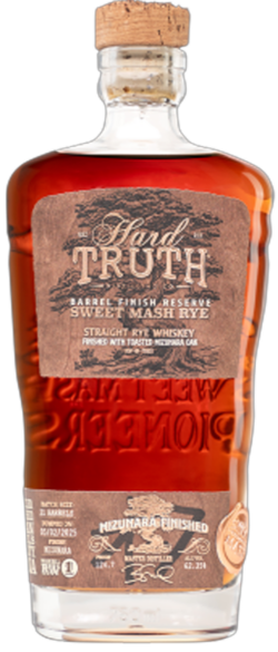 Hard Truth Mizunara Finished Wheated Bourbon spirit image