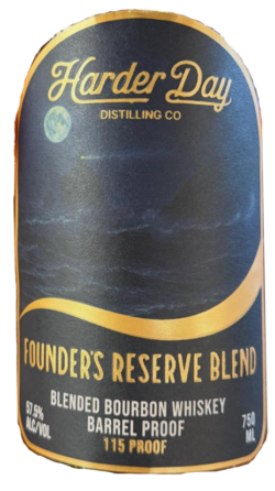 Harder Day Distilling Co Founder’s Reserve Blend spirit image