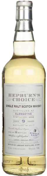 Hepburn’s Choice Single Malt Scotch Glengoyne 2007 8 years spirit image