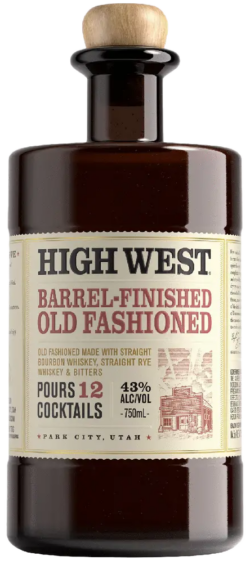 High West Barrel Finished Old Fashioned Cocktail spirit image