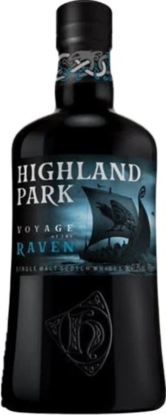 Highland Park Voyage of the Raven spirit image