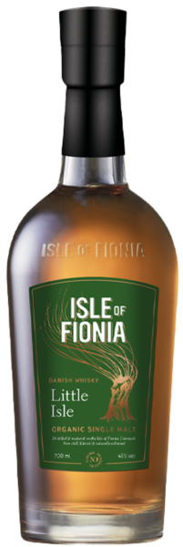 Isle of Fionia Little Isle Organic Single Malt Danish Whisky spirit image