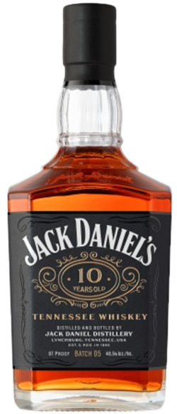 Jack Daniel’s 10 Years Old Tennessee Whiskey Batch 5 (2026) spirit image