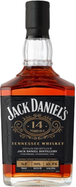 Jack Daniel’s 14 Years Tennessee Whiskey Batch 2 (2026) spirit image