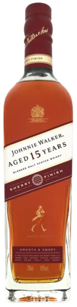 Johnnie Walker 15 Year Old Sherry Finish spirit image