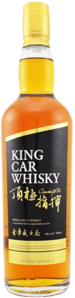 King Car Conductor Whisky spirit image