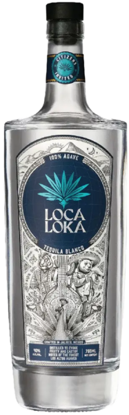 Loca Loka Tequila Blanco spirit image